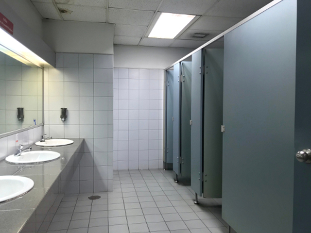 Restroom Inspection Example